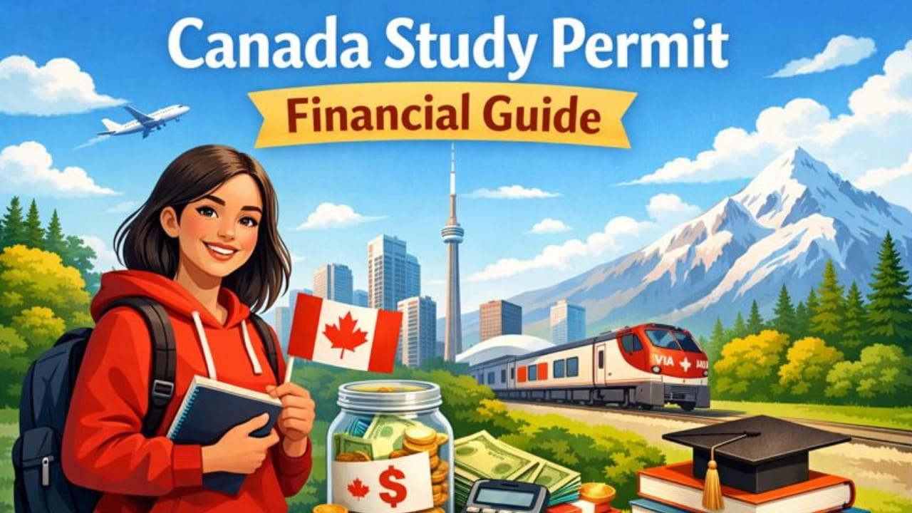 Canada Study Permit Financial Guide