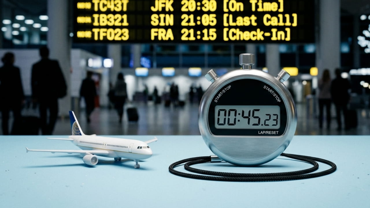 Flight Layover Calculator - Verify safe airport connection times