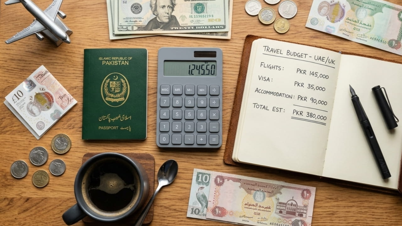 How to Budget for International Travel